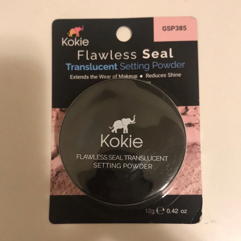 Kokie Flawless Seal Translucent Setting Powder